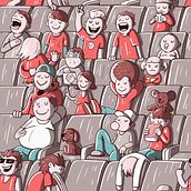 Rockin Out!. Un progetto di Illustrazione tradizionale di Pedro Fernandes - 06.08.2016