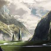 The Crying Mountains. Design, Graphic Design, Set Design, Photograph, and Traditional illustration project by Agustina Llanos Aleme - 08.07.2016