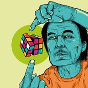 El Poder de Girar. Character Design, and Traditional illustration project by ENANO EH - 12.02.2013