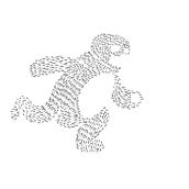 Skater Bear. Projekt z dziedziny Projektowanie graficzne użytkownika Fernando Pinto - 07.08.2016