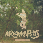ARRANKAPINS FESTIVAL - Imagen corporativa. Un proyecto de Diseño, Diseño gráfico y Publicidad de Miquel Andrés Sànchez - 08.08.2016