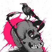 Calaveras Ein Projekt aus dem Bereich Traditionelle Illustration von Joaquin Calderon Jaime - 08.08.2016