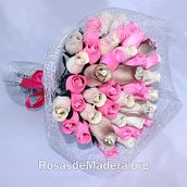 Creación de ramos de flores artificiales. Arts, and Crafts project by Sonia - 12.08.2016