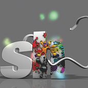 3D Kambimush Animation. Een project van 3D y Animatie van Lara R.L. - 08.07.2013