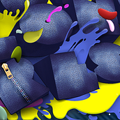 Hola Londres. Een project van 3D, Grafisch ontwerp, T y pografie van Iván Domingo - 09.08.2016