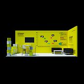 Stand the student housing company. Un proyecto de 3D, Arquitectura interior, Diseño, Diseño de interiores, Diseño Web, Escenografía, Eventos, Br, ing e Identidad y Dirección de arte de Oscar Aparicio Tejido - 05.03.2016