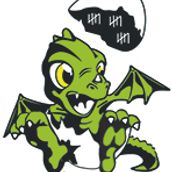 Dragón Illustrator. Een project van  Ontwerp van Estela Calero Varszafski - 10.08.2016