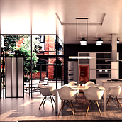 Industrial 115. 3D, Interior Architecture & Interior Design project by Patricia Alvarez Garcia - 02.12.2014