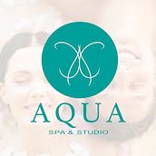 Imagen Aqua Spa&Studio. Br, ing, Identit, and Art Direction project by Armando Rangel - 08.11.2016