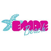 Logo para empresa de ropa Emoe Beach. Design, Interior Design, and Traditional illustration project by Radha Rodríguez Piñero - 08.11.2016