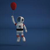 Mi Proyecto del curso: Diseño de personajes en Cinema 4D: del boceto a la impresión 3D. Un progetto di 3D di Juan Martín Torres - 12.08.2016