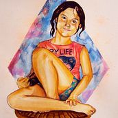 *Valentina*. Traditional illustration project by Juan Camilo Cadavid Rivera - 08.12.2016