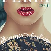 Cartel Feria 2016 Ein Projekt aus dem Bereich Grafikdesign und Traditionelle Illustration von José Antonio Pérez Moreno - 12.08.2016
