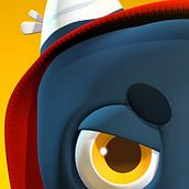 Lote el ladrón. 3D, and Character Design project by Ana Rois Ortiz - 08.14.2016