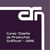 Proyectos Curso Diseño de Productos Gráficos - 2016. Web Development, Graphic Design, and Web Design project by Ana Redondo Navalón - 08.16.2016