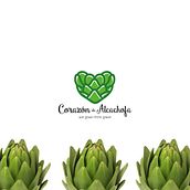Branding Corazón de Alcachofa. Br e ing e Identidade projeto de Fernando Lugo - 22.08.2016