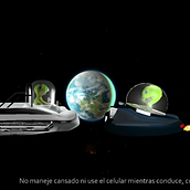El destino de un planeta. Animation project by Alberto Hidalgo Flores - 12.14.2012