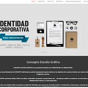 concepto estudio grafico . Pengembangan Web proyek oleh Juan Carlos García - 08.17.2016