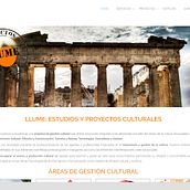 Llume . Pengembangan Web proyek oleh Juan Carlos García - 08.17.2016