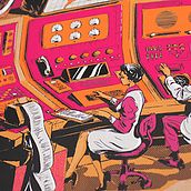 Portada para NET MAGAZINE. Un projet de Conception éditoriale, Illustration traditionnelle , et UX / UI de Juan Esteban Rodríguez - 16.08.2016