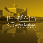 BRANDING PANORÁMICAS LAS PALMAS. Projekt z dziedziny  Architektura, Br, ing i ident, fikacja wizualna, Design, Grafika ed, torska, Projektowanie graficzne i  Reklama użytkownika Begoña Ojeda - 17.08.2016