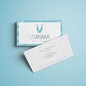 Usmima - Logo. Un progetto di Design e Graphic design di Ana Bustos Fernández - 17.08.2016