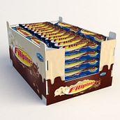 Box Filipinos. 3D, Graphic Design, and Packaging project by Ana Silva - 07.17.2016
