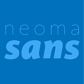 Neoma Sans. T, and pograph project by Fernando Marco - 10.07.2016