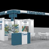 STAND FERIA SMART CITY EXPO 2016 Ein Projekt aus dem Bereich 3D, Architektur und Innendesign von TATIANA GARCIA MADERUELO - 18.08.2016