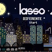 Lasso - Diferente. Un proyecto de Animación, Dirección de arte, Diseño de personajes, Motion Graphics y Música de Michelle Barroeta - 20.08.2016