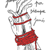 Juntos. Traditional illustration project by Diego Beaumont - 08.20.2016