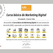 Curso Marketing Digital . Un projet de Marketing de Elisabeth Vilà - 20.08.2016