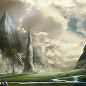 Mi Proyecto del curso: Matte Painting: creando mundos fotorrealistas. Traditional illustration project by Pablo Remiro Sáenz - 08.20.2016