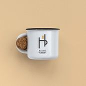 El Café de Harry. Un proyecto de Br, ing e Identidad, Dirección de arte y Diseño de Carlo Paredes - 21.08.2016