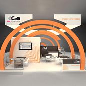 IDEA 13; Stand A.Celli paper - MIAMI; FLORIDA. Interior Architecture, Art Direction, Design, Lighting Design, Interior Design, Graphic Design, Events, and Marketing project by Carolina Gonzalez Serrano - 05.08.2014
