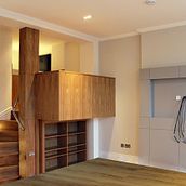 Studio flat in Edinburgh. Art Direction, Design, Lighting Design, Interior Design & Interior Architecture project by Carolina Gonzalez Serrano - 08.21.2016