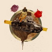 ESCAPAR. Un progetto di Collage e Illustrazione tradizionale di Ricardo Calvo - 20.02.2012