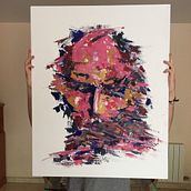 Pintura.. Un proyecto de Bellas Artes e Ilustración tradicional de Javier Martinez - 22.08.2016