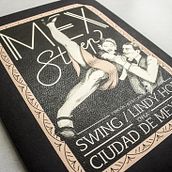 MEX Step / Mi Proyecto del curso: Diseño e ilustración de un Fanzine. Projekt z dziedziny Grafika ed, torska, Trad, c i jna ilustracja użytkownika Raquel Labrador - 22.08.2016