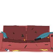 Couch Talk. Un proyecto de Animación, Br, ing e Identidad, Diseño, Cine, Diseño y creación de muebles					 de Kevin Turner - 23.08.2016