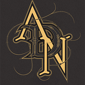 Mi Proyecto del curso: Diseño de monogramas con estilo. H, and Lettering project by Angel Daniel Herrera Nuñez - 12.11.2020