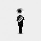 Orquesta 1. Un progetto di Collage e Illustrazione tradizionale di Ricardo Calvo - 24.08.2016