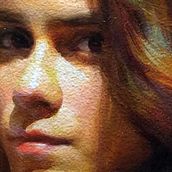 Proceso de creación de 'Elisa'. Fine Arts, Traditional illustration, and Painting project by Adrià Llarch - 08.24.2016