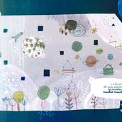 Memoria Anual. Graphic Design, and Traditional illustration project by Ana Suárez - 08.25.2016