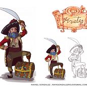 Porfolio Ein Projekt aus dem Bereich Comic, Spieldesign, Design von Figuren, Bühnendekoration und Traditionelle Illustration von Rafael González - 25.08.2016
