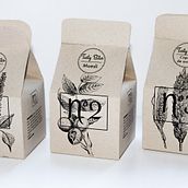 Tasty Bites - Cereales . Br, ing, Identit, Graphic Design, Traditional illustration, Packaging, T, and pograph project by Beatriz Rodríguez Sanz - 08.25.2016