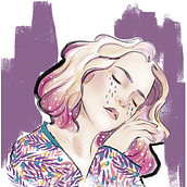 Ilustración / Moda  Ein Projekt aus dem Bereich Bildende Künste, Grafikdesign, Traditionelle Illustration, Kunstleitung, Marketing, Musik, Werbung und Stop Motion von Marianela Ortega - 28.08.2016