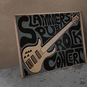 Slammer's Pub. Un proyecto de Diseño gráfico de Carme Pereira - 26.08.2016