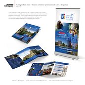 Colegio San José - Nuevo colateral promocional - 2012 (España). Un proyecto de Diseño gráfico y Educación de Marcos Leopoldo Rodríguez - 25.08.2016