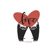 Con mucho amor. Een project van  Ontwerp, Ontwerp van personages, Productontwerp y Grafisch ontwerp van Marta Salvador Mancho - 26.08.2016